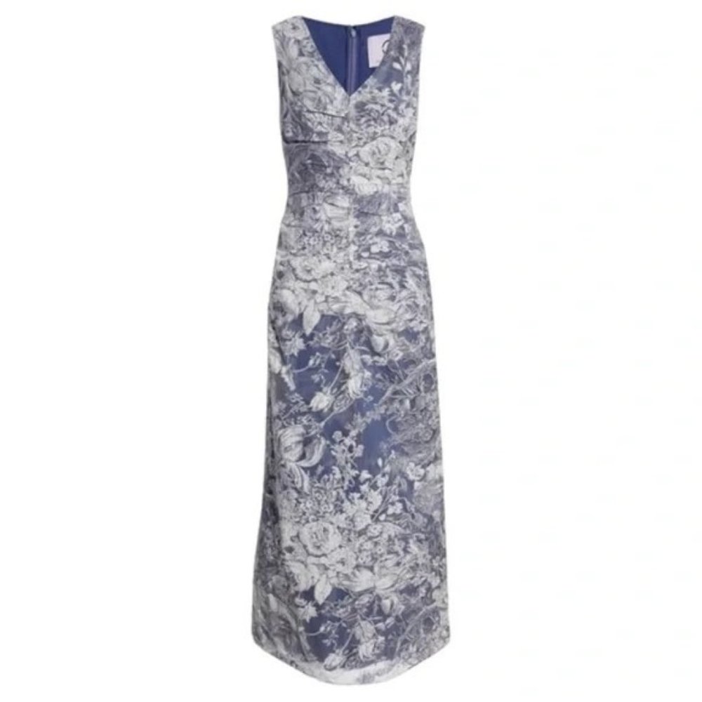 Js Collections Maddison Column Shirred Gown Dress… - image 7